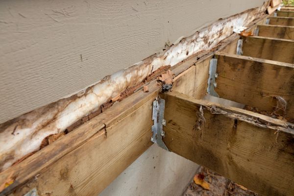 Tulsa Wood Rot Repair